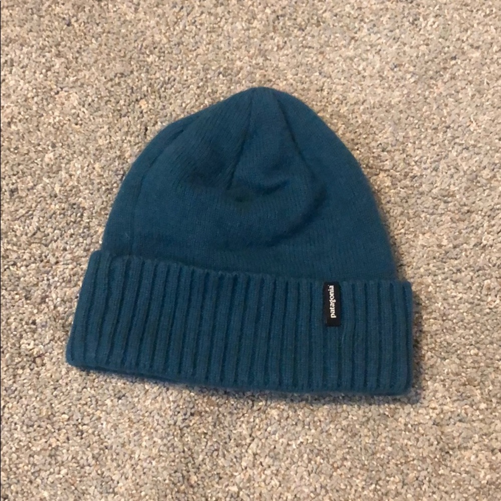 Teal Beanie